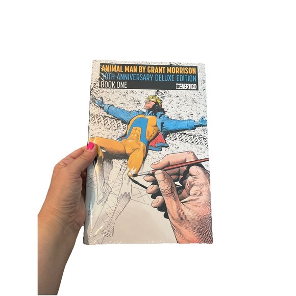 Animal Man by Grant Morrison Book 1 Deluxe Edition HC 30th Anniversary Sealed - Picture 1 of 4